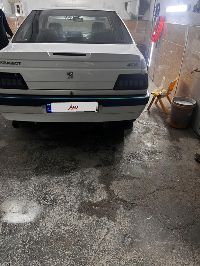 پژو 405 SLX بنزینی TU5 - 1399