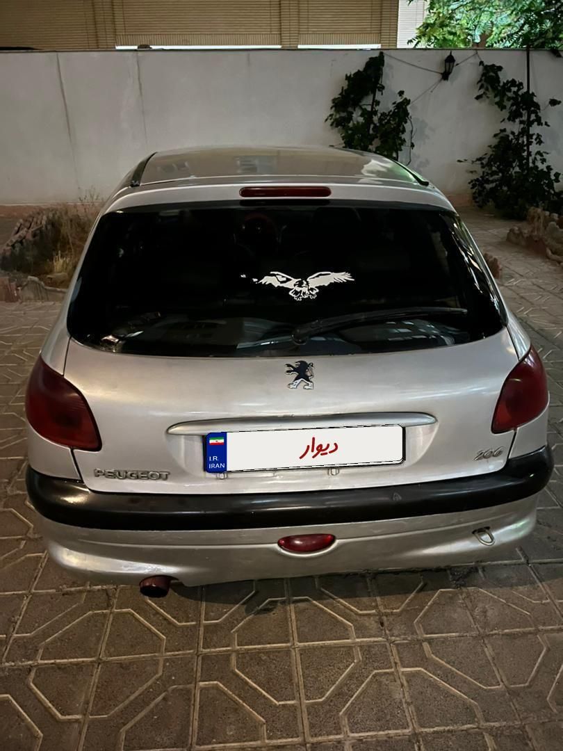 پژو 206 تیپ 2 - 1380