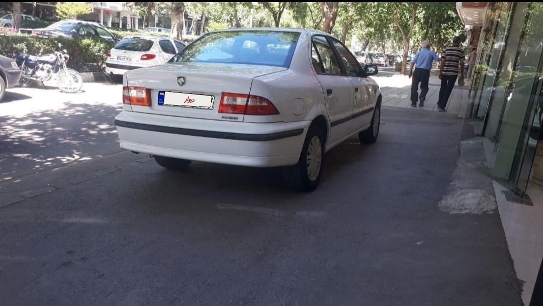 سمند LX XU7 - 1396