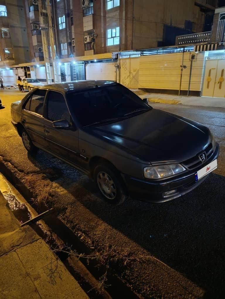 پژو پارس XU7ساده - 1386