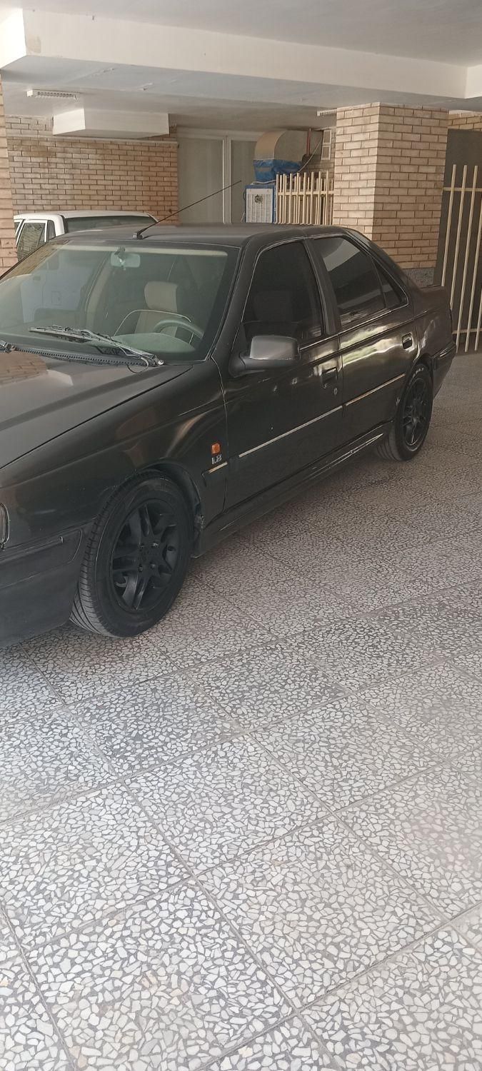 پژو پارس XU7ساده - 1386