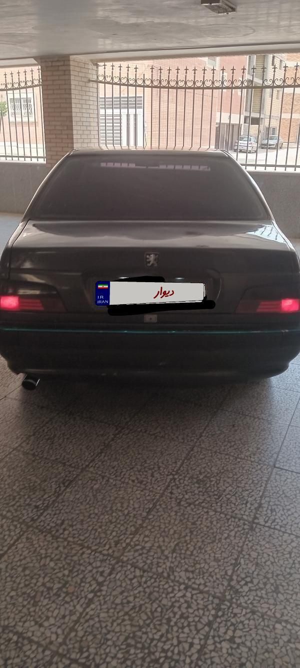 پژو پارس XU7ساده - 1386