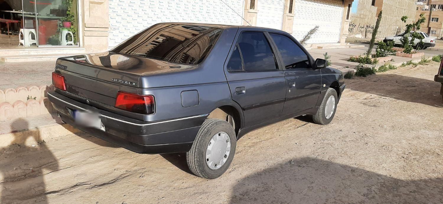 پژو 405 GLX - 1396