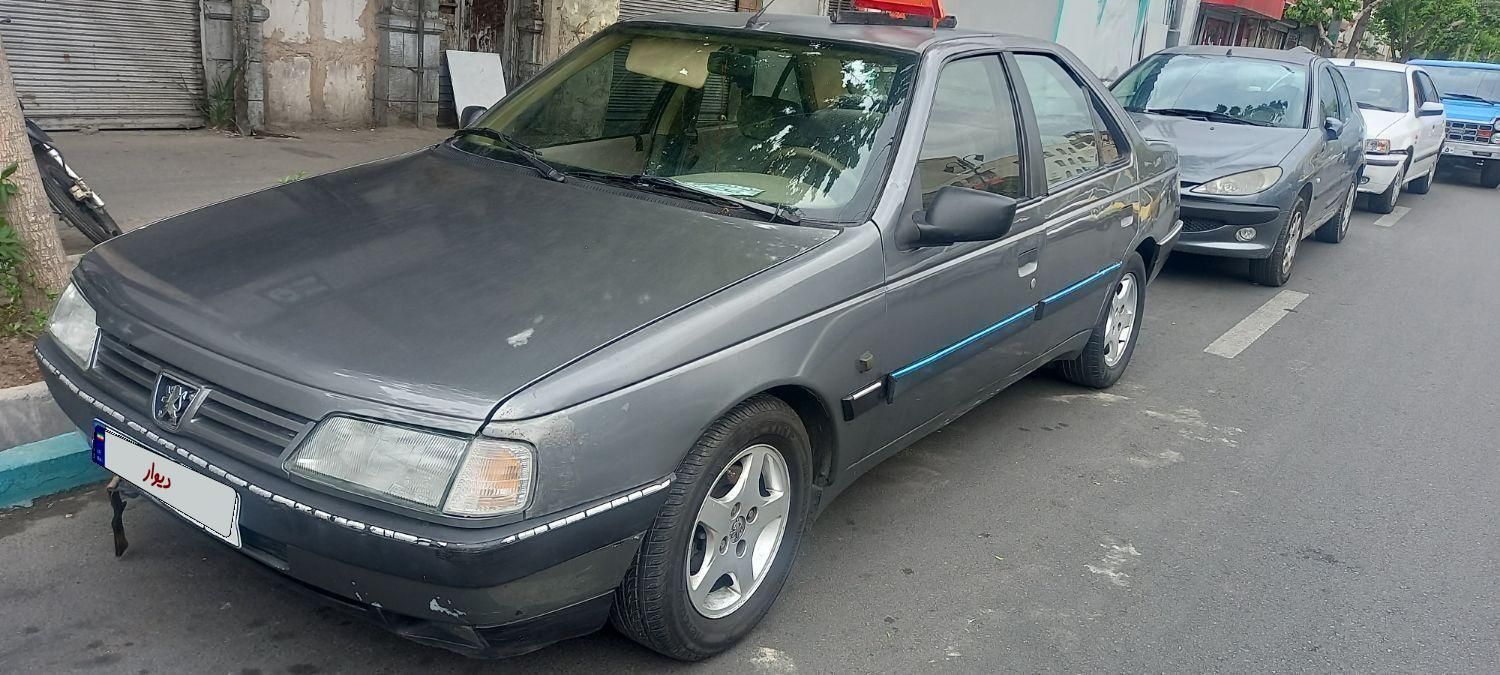 پژو 405 GLX - 1389
