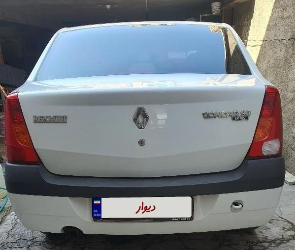 رنو تندر 90 E2 - 1396