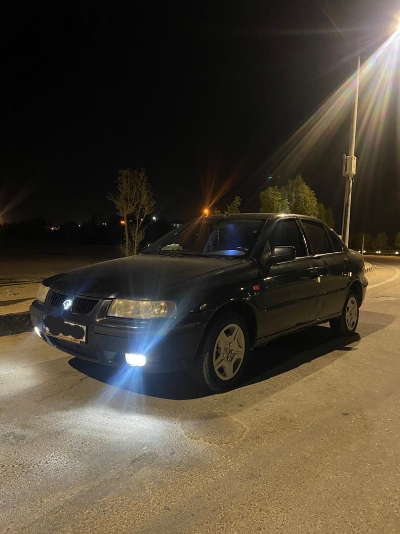 سمند LX EF7 دوگانه سوز - 1393