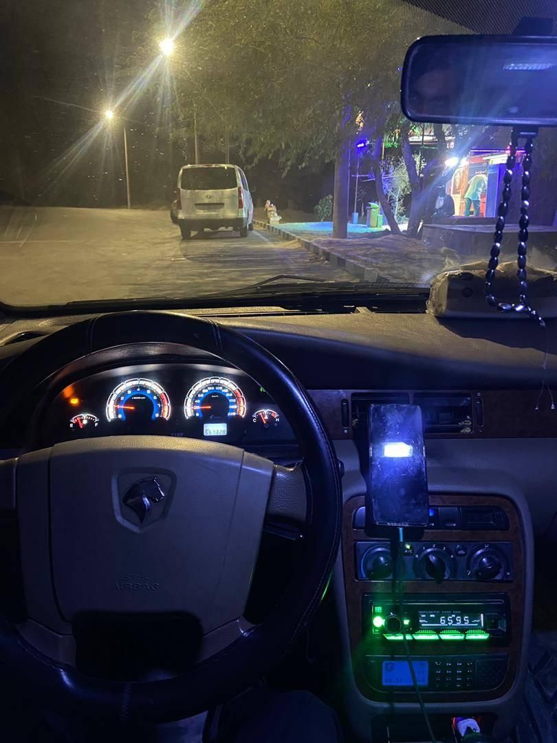 سمند LX EF7 دوگانه سوز - 1393