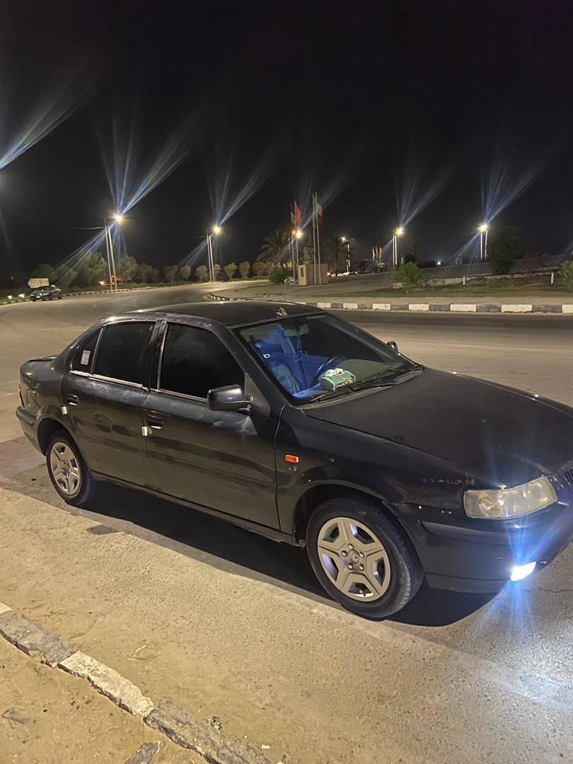 سمند LX EF7 دوگانه سوز - 1393
