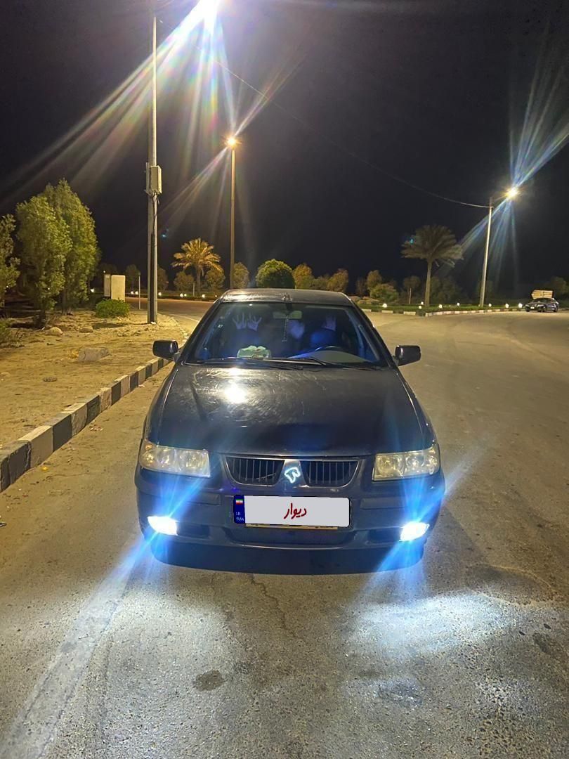 سمند LX EF7 دوگانه سوز - 1393
