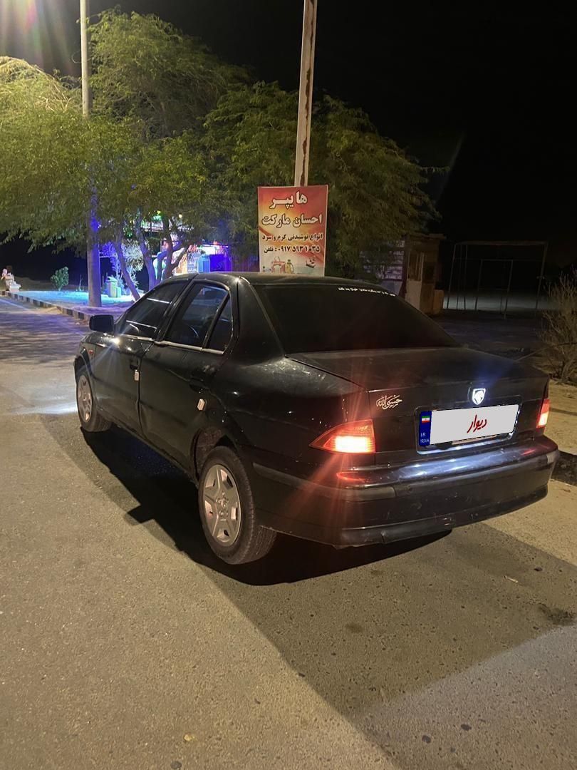 سمند LX EF7 دوگانه سوز - 1393