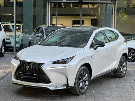 لکسوس NX 200T توربو  Fsport - 2017