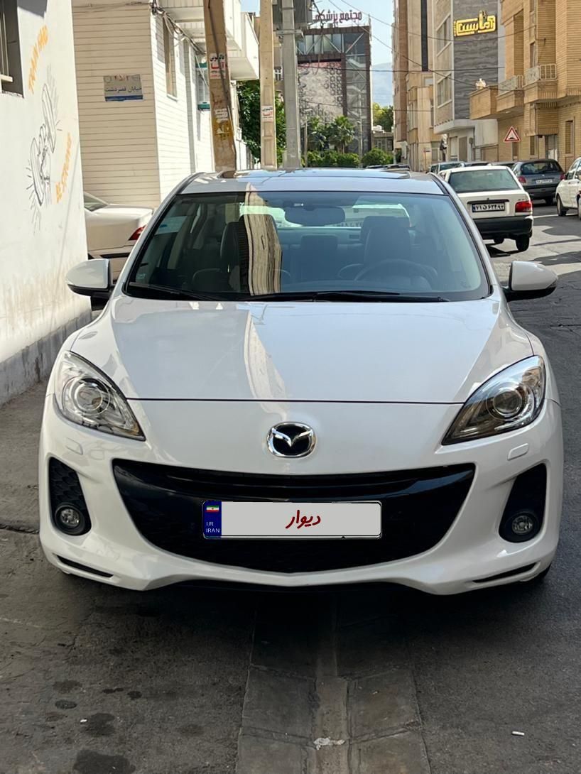 خودرو مزدا، 3 جدید صندوق دار (مونتاژ) آگهی ann_18563921