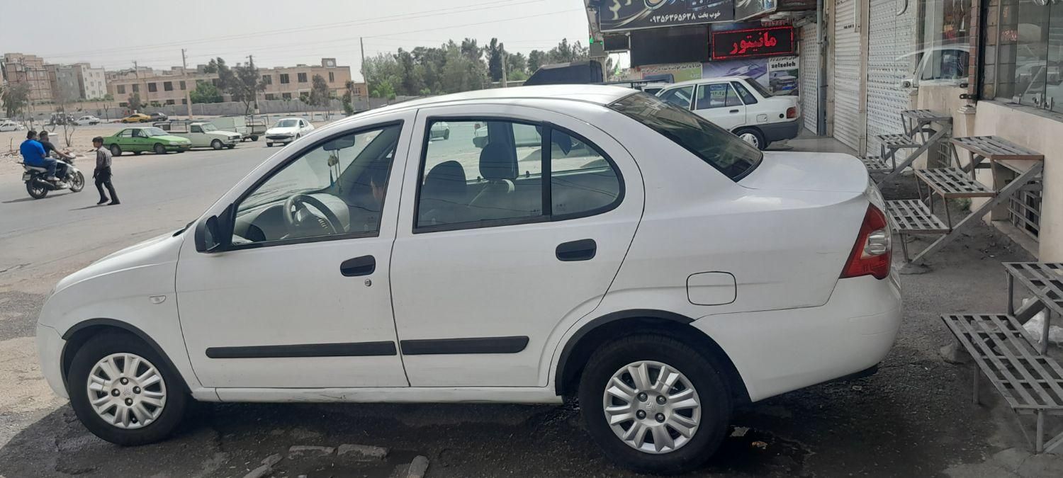 تیبا صندوق دار EX - 1392