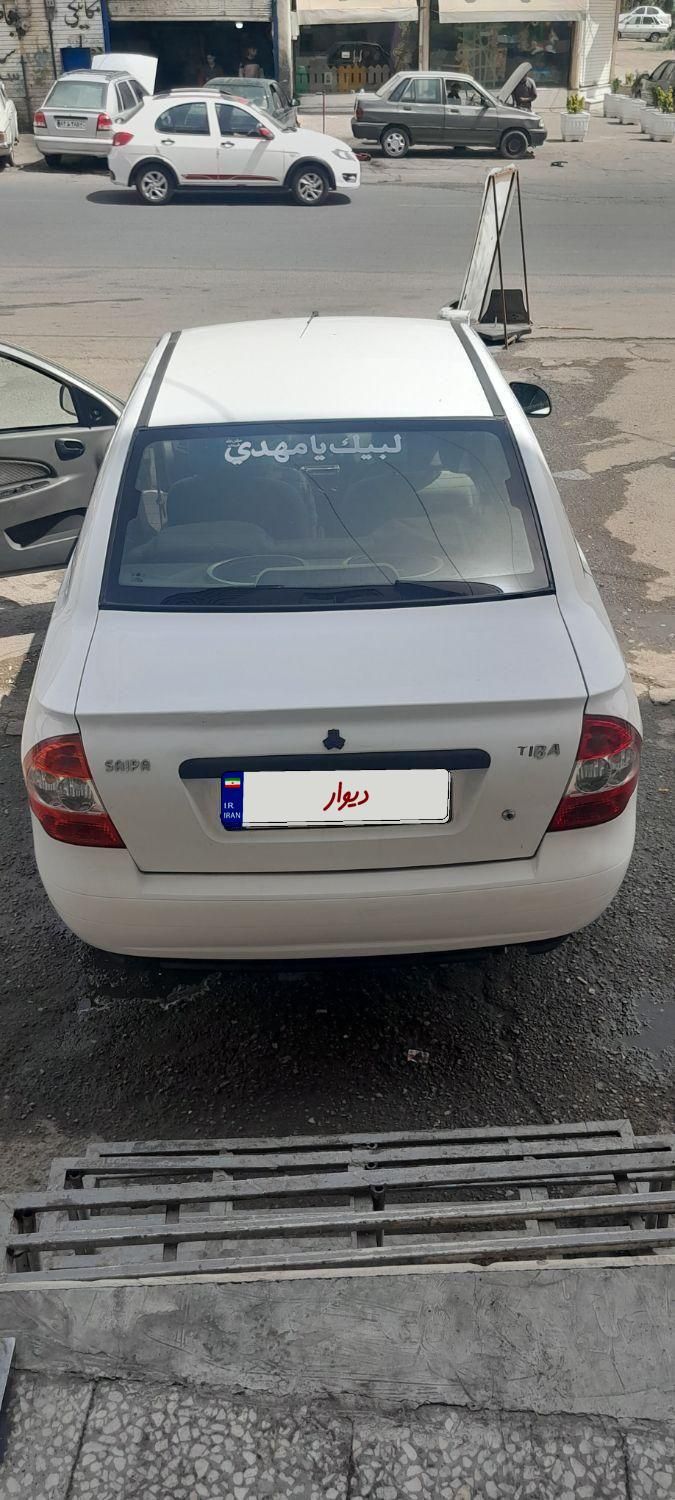 تیبا صندوق دار EX - 1392