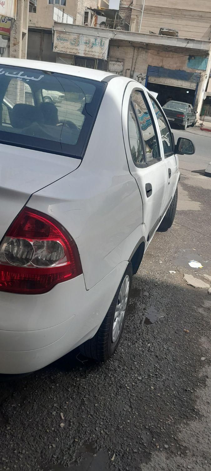 تیبا صندوق دار EX - 1392