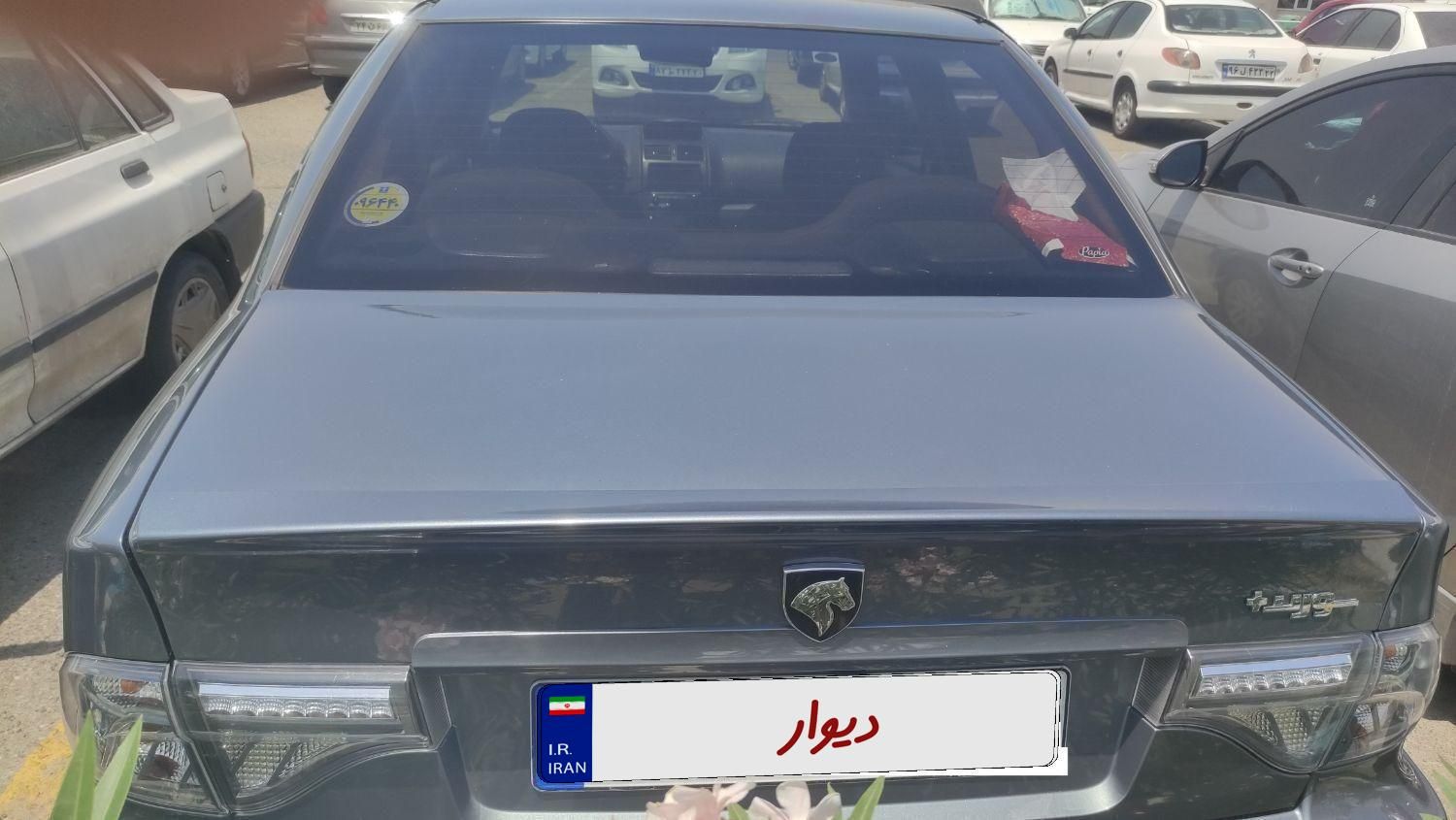 سمند سورن پلاس EF7 بنزینی - 1402