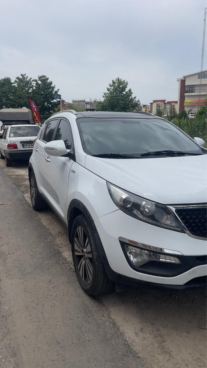 کیا اسپورتیج توربو 2000cc - 2013