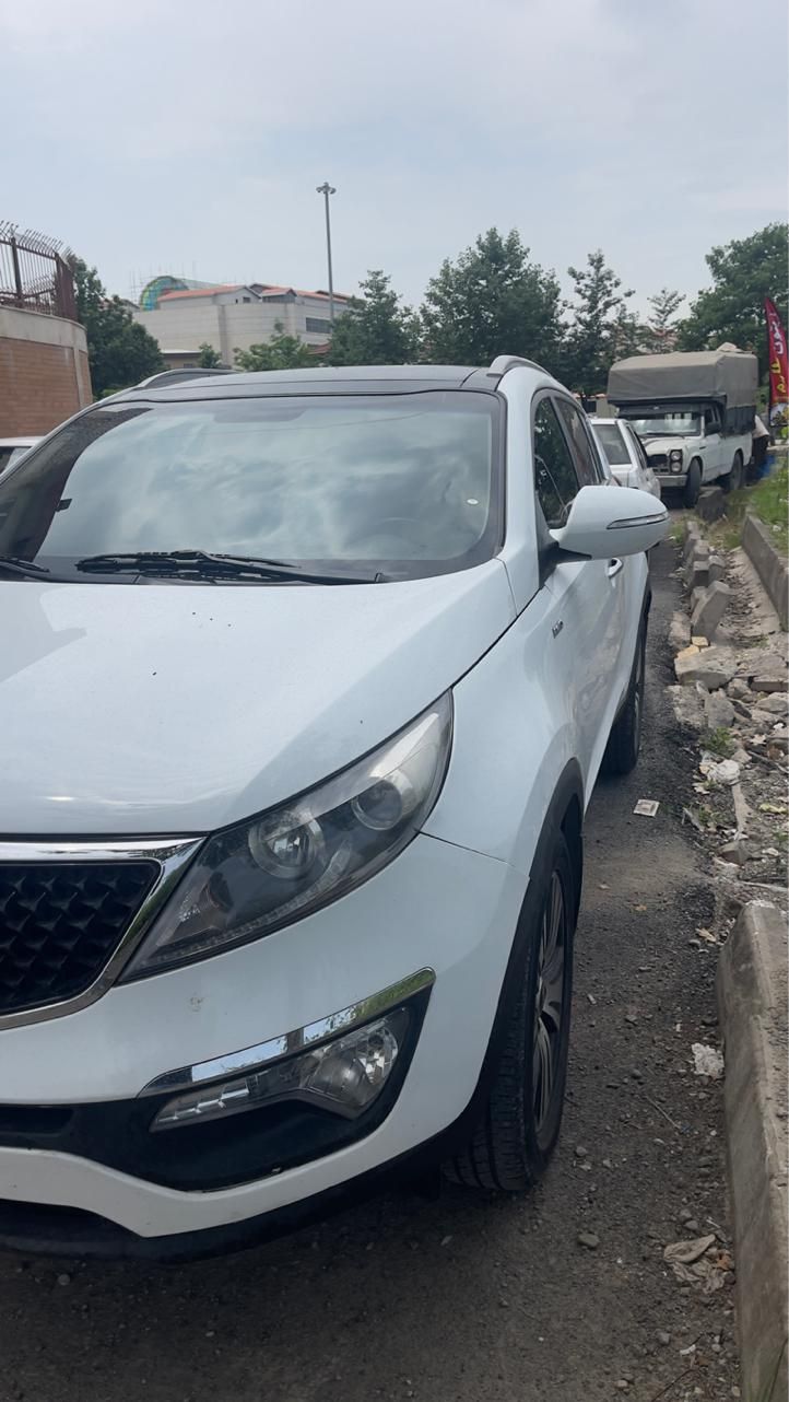 کیا اسپورتیج توربو 2000cc - 2013