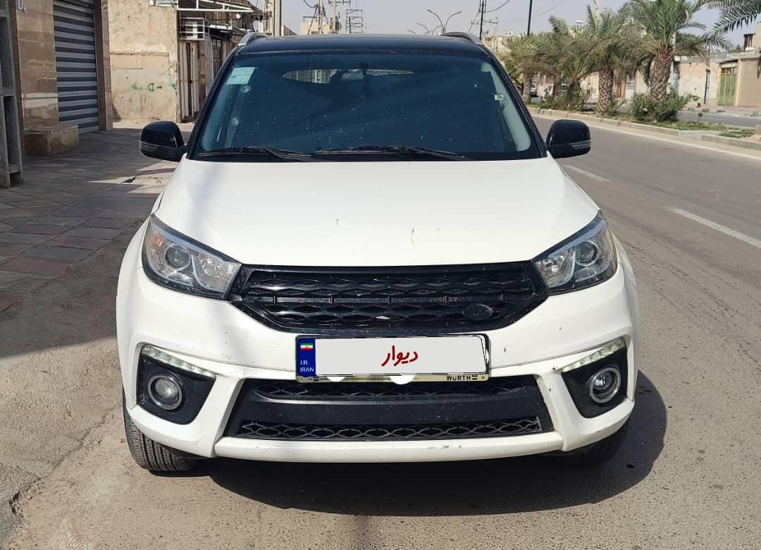 ام وی ام X33 S اتوماتیک اسپرت - 2017