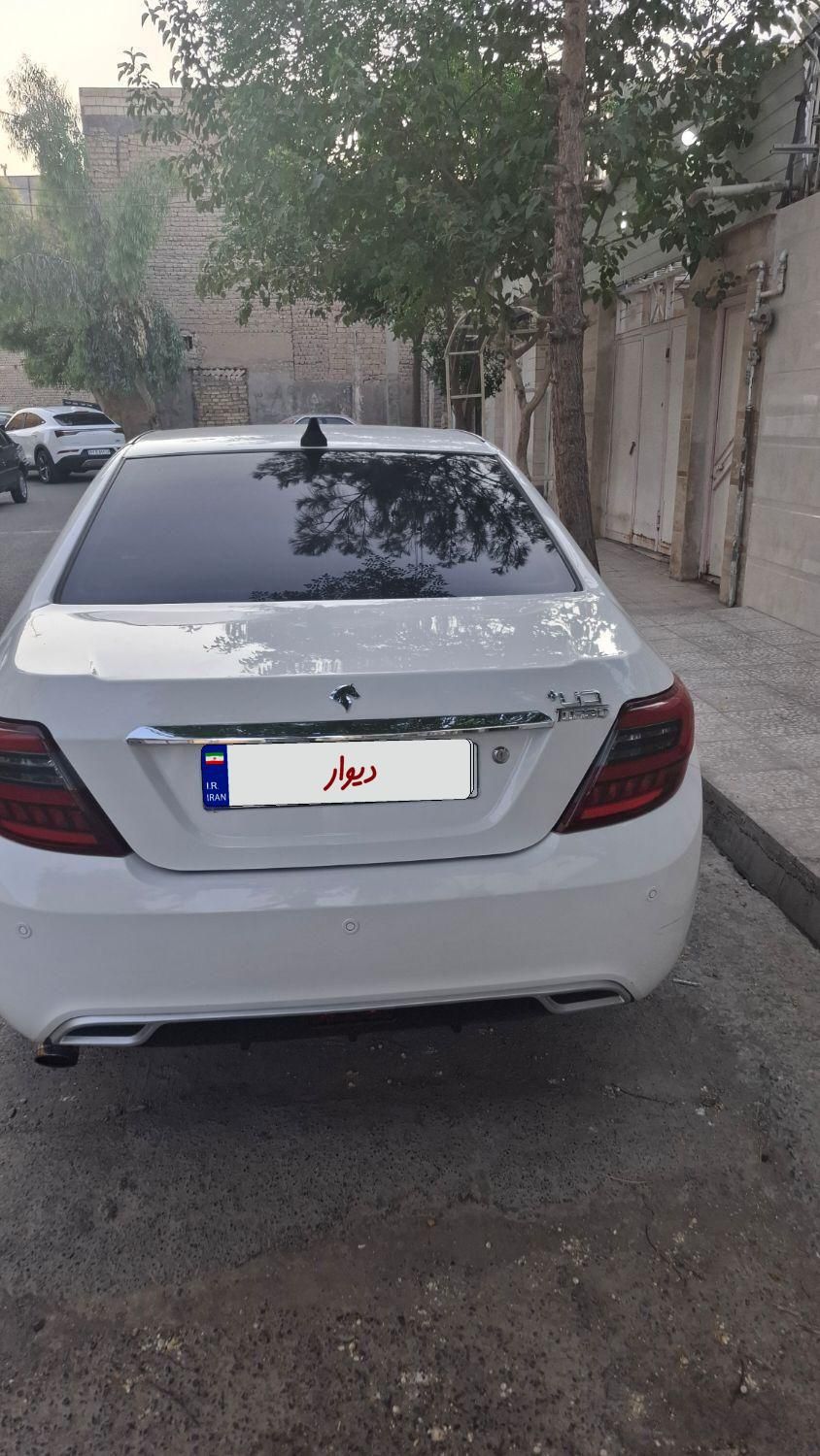 دنا پلاس توربو 6 دنده - 1402