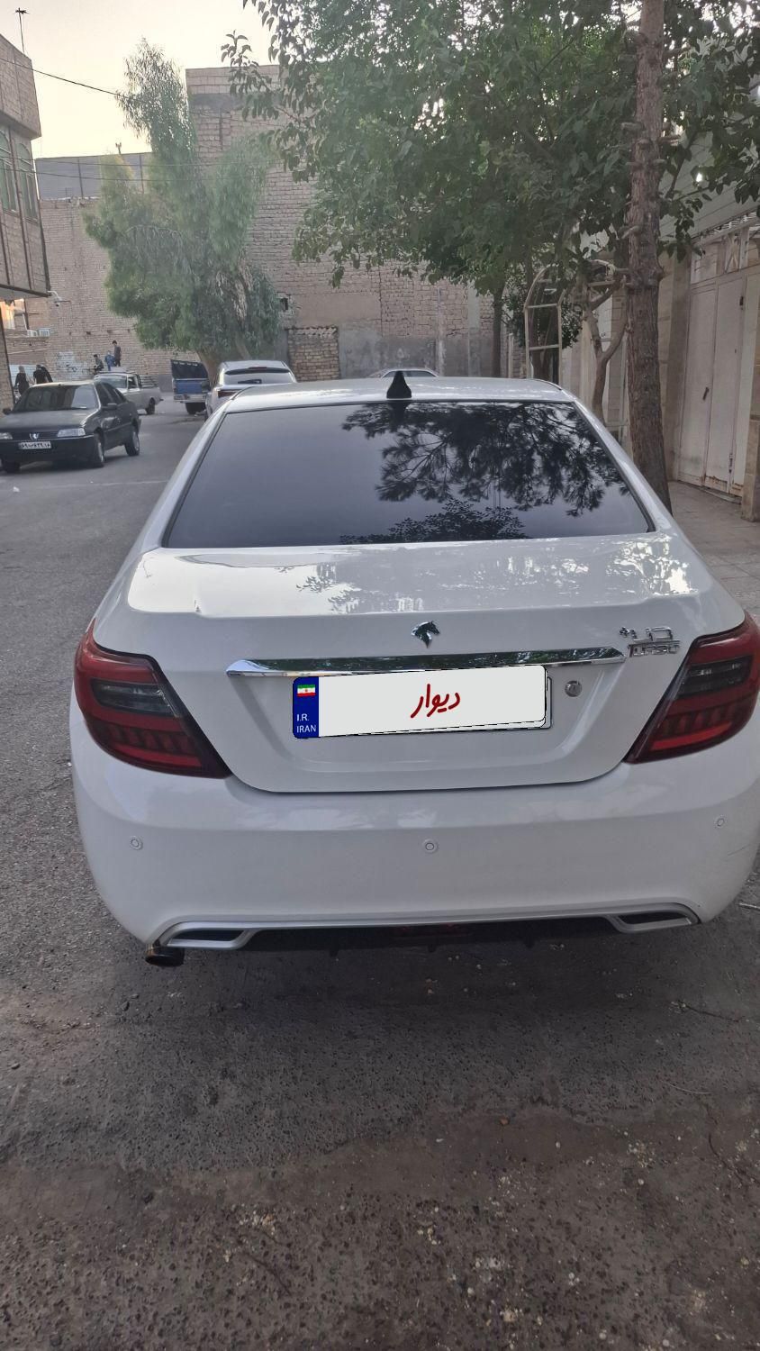 دنا پلاس توربو 6 دنده - 1402