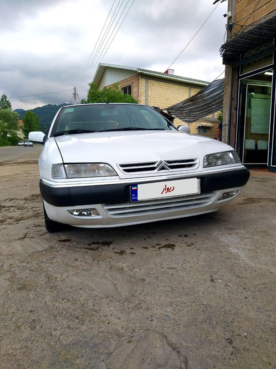 سیتروئن زانتیا X - 2008