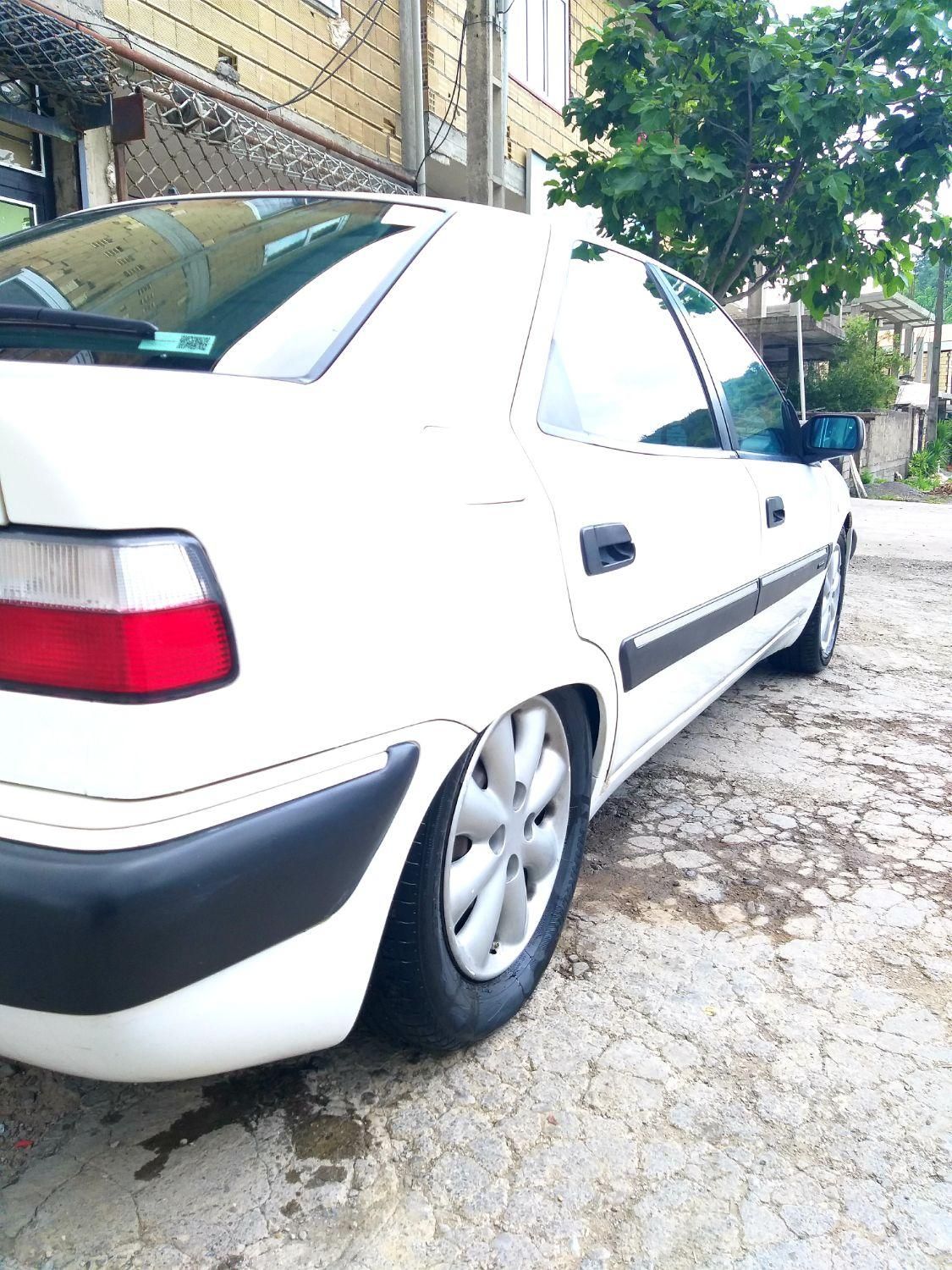سیتروئن زانتیا X - 2008