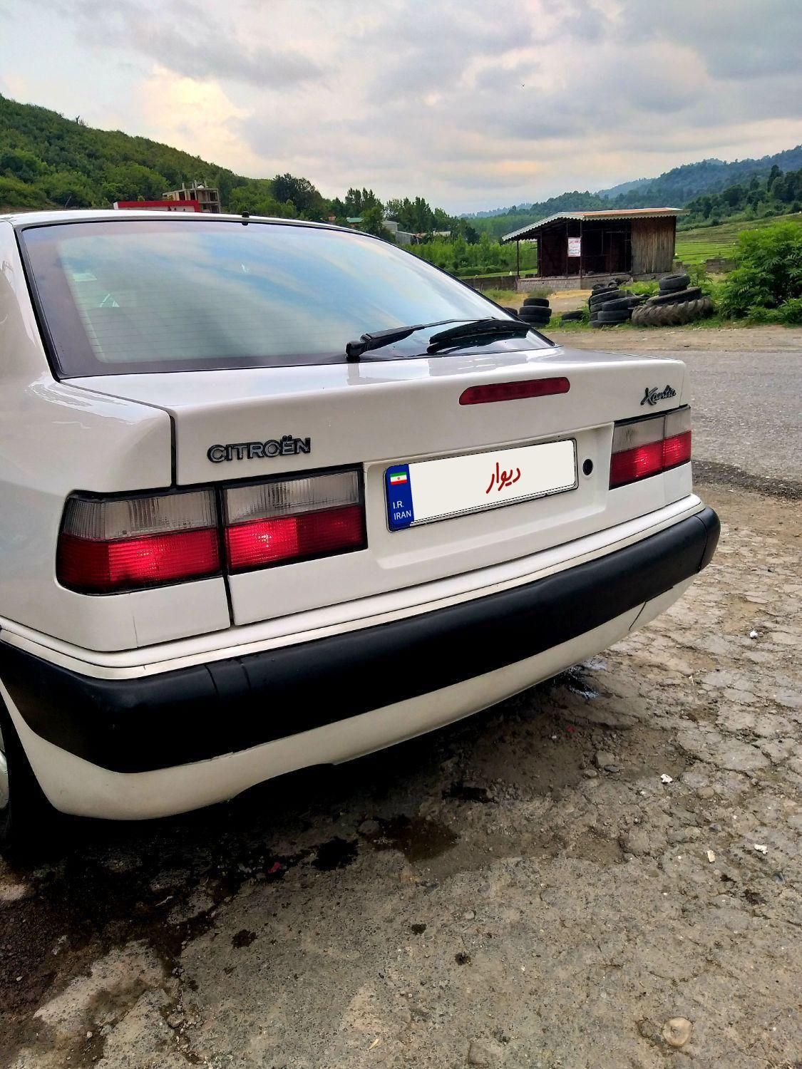 سیتروئن زانتیا X - 2008