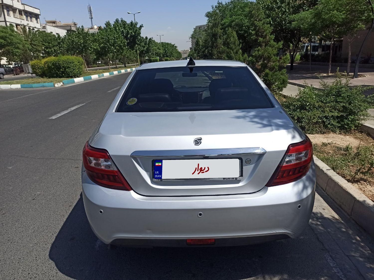 دنا پلاس توربو اتوماتیک - 1400