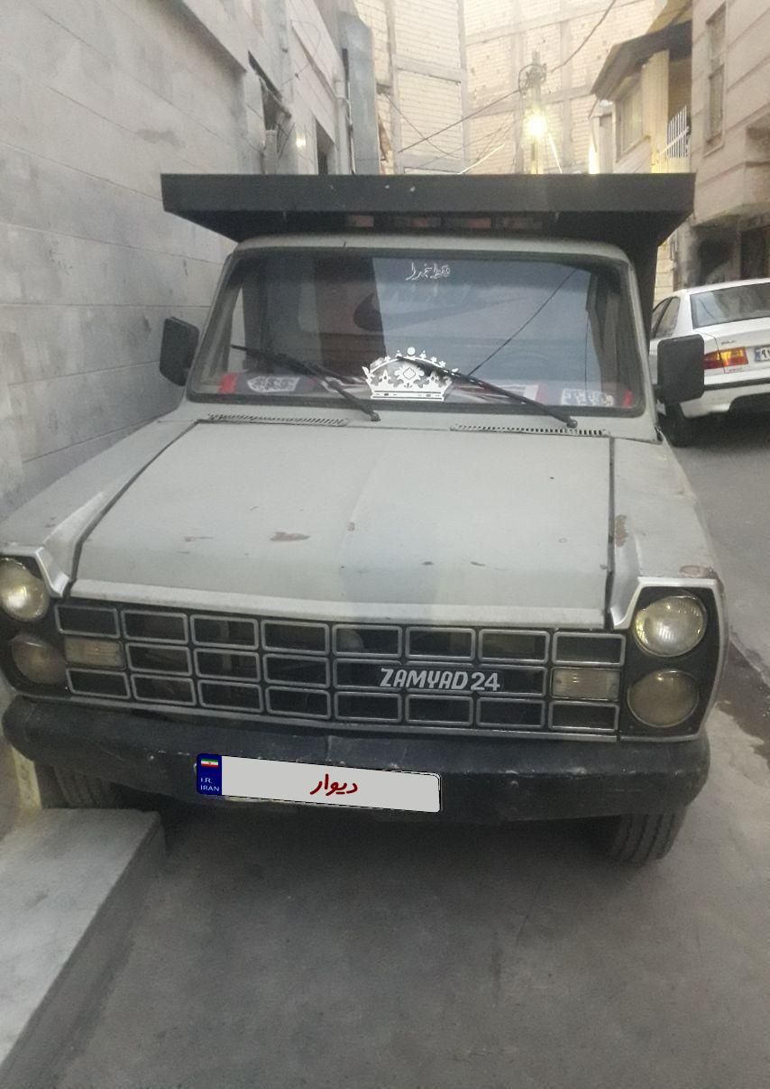 خودرو زامیاد، وانت نیسانZ24 آگهی ann_18564084