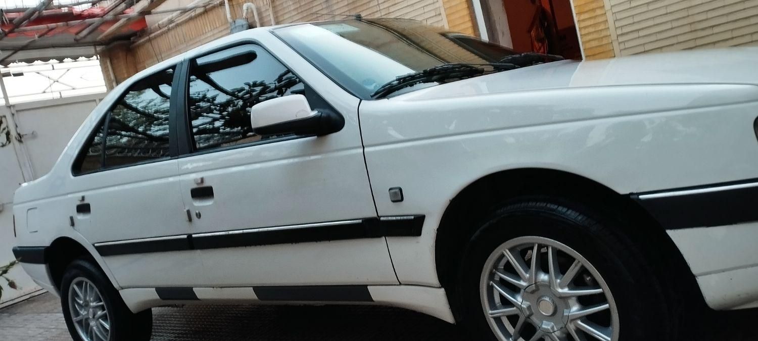 پژو 405 SLX بنزینی TU5 - 1397