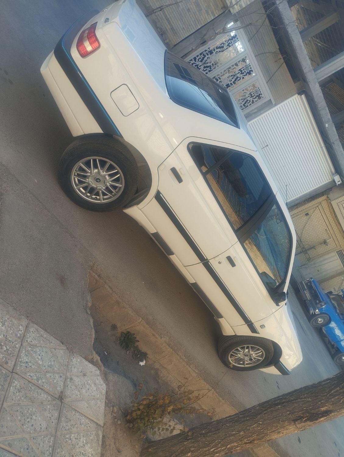 پژو 405 SLX بنزینی TU5 - 1397