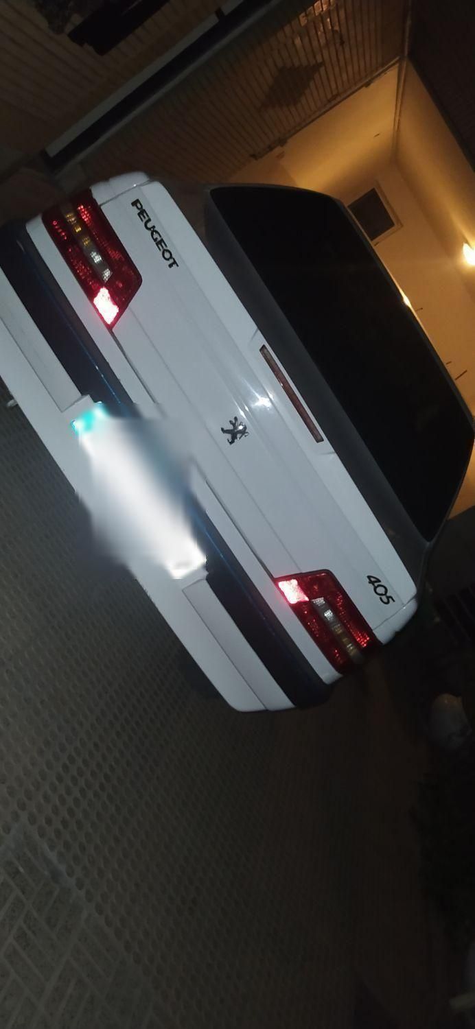 پژو 405 SLX بنزینی TU5 - 1397