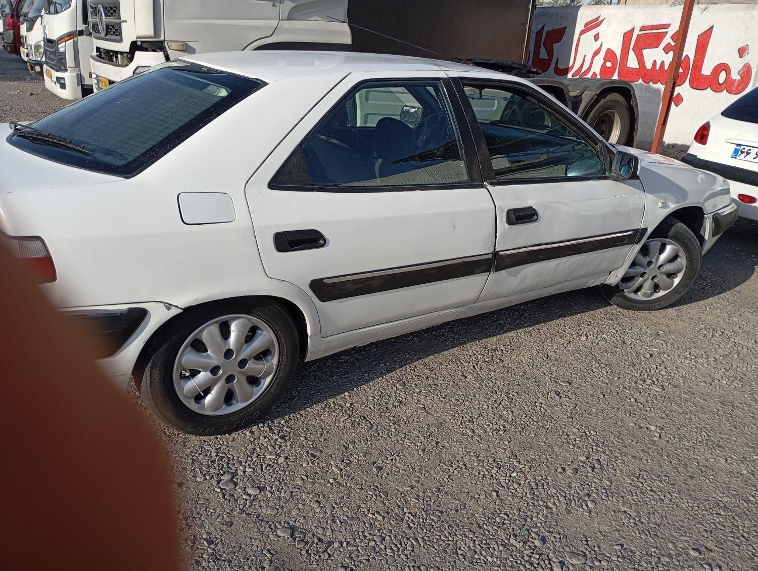 سیتروئن زانتیا X - 2007
