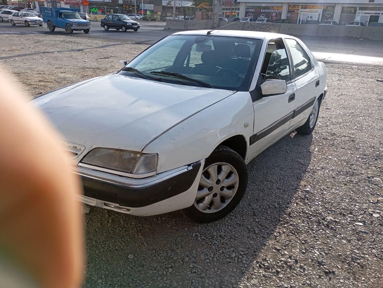 سیتروئن زانتیا X - 2007