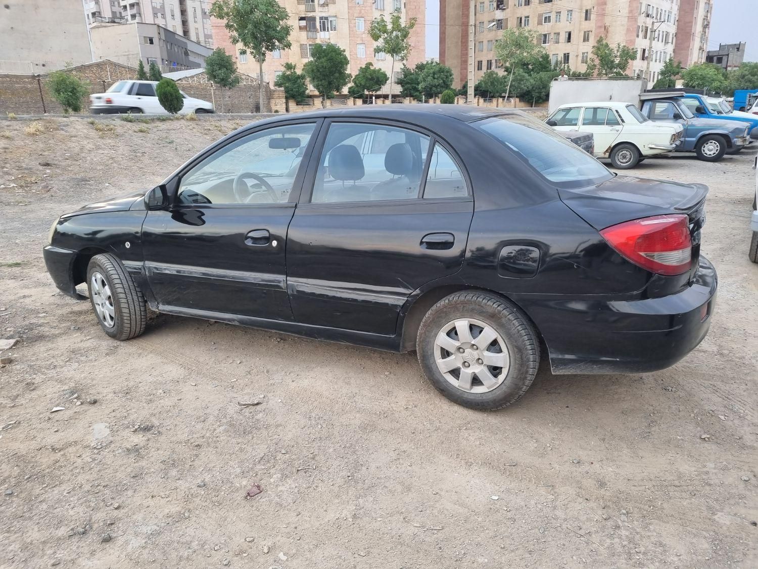 کیا ریو مونتاژ دنده ای LS - 2005