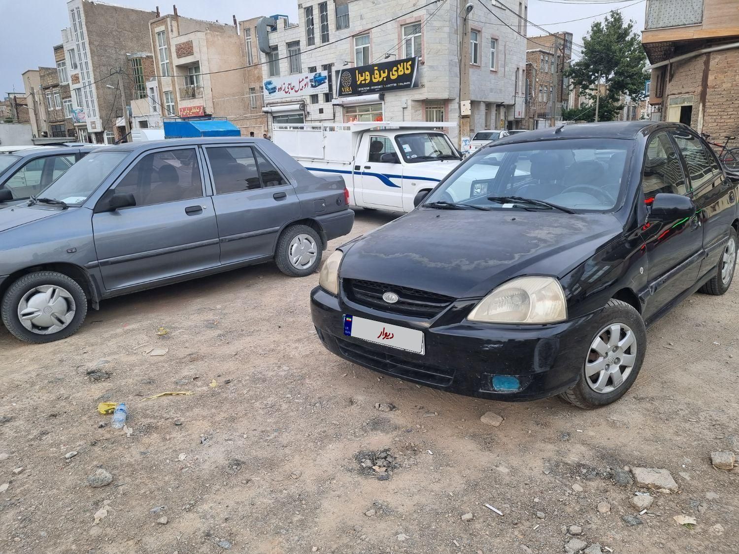 کیا ریو مونتاژ دنده ای LS - 2005