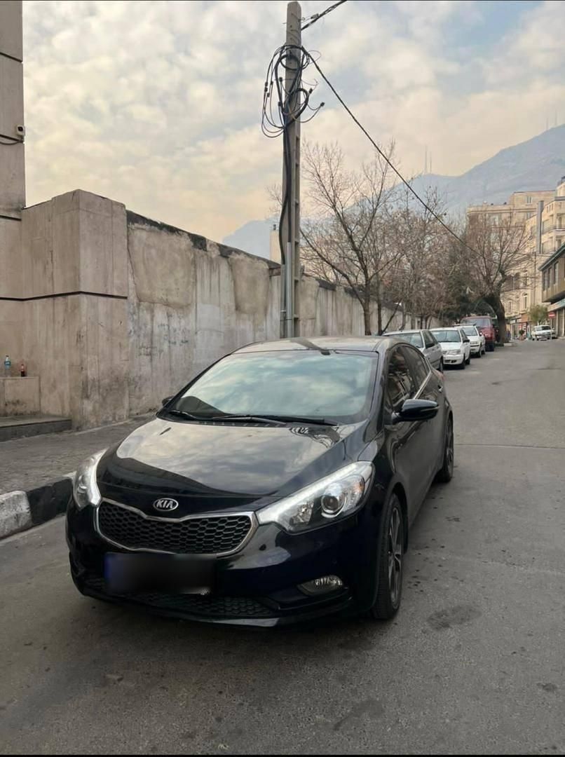 کیا سراتو 2.0 لیتر اتوماتیک GT لاین - 2014