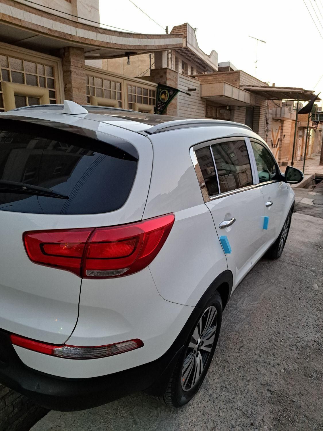 کیا اسپورتیج 4 سیلندر فول 2400cc - 2016