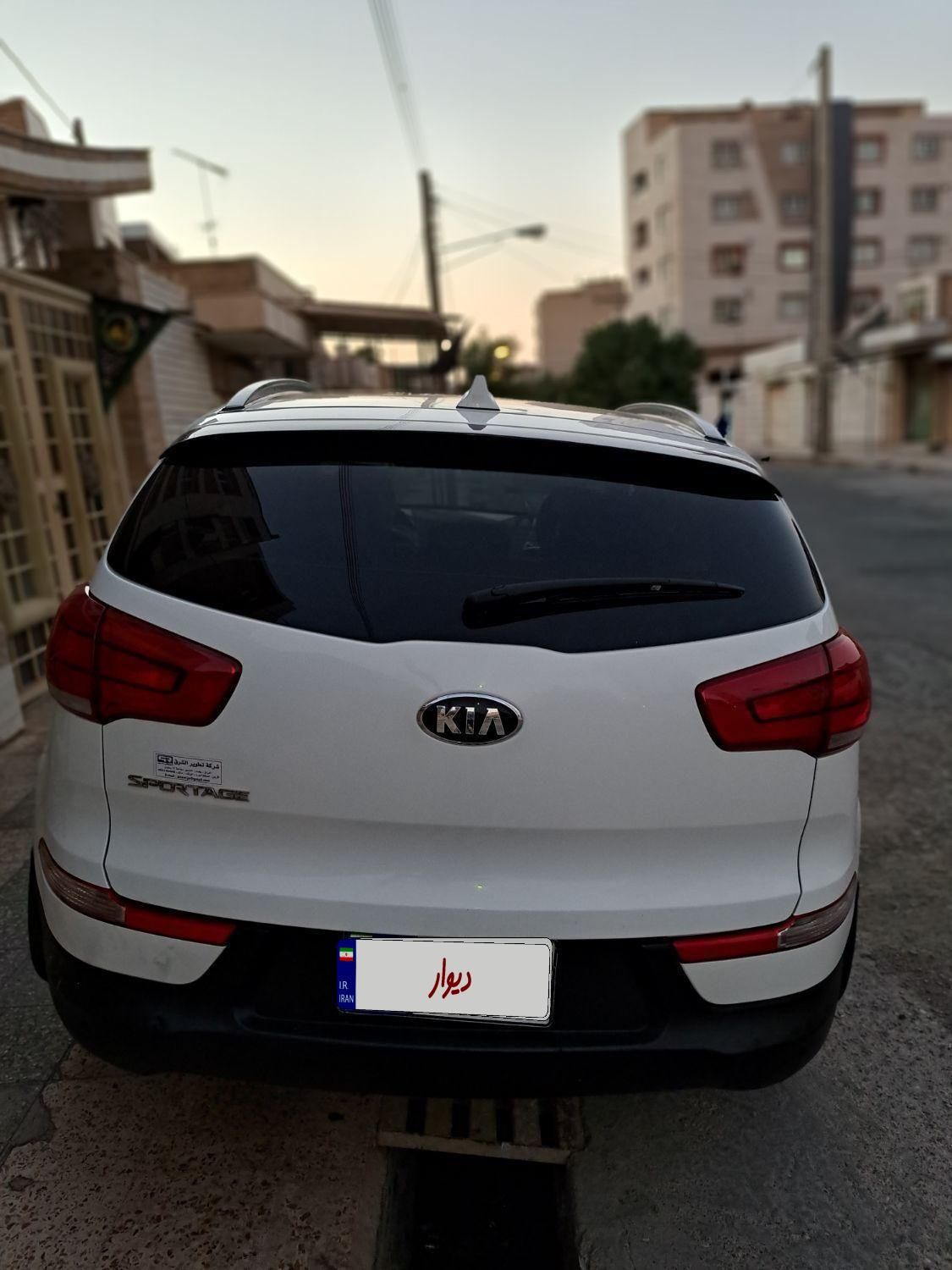 کیا اسپورتیج 4 سیلندر فول 2400cc - 2016