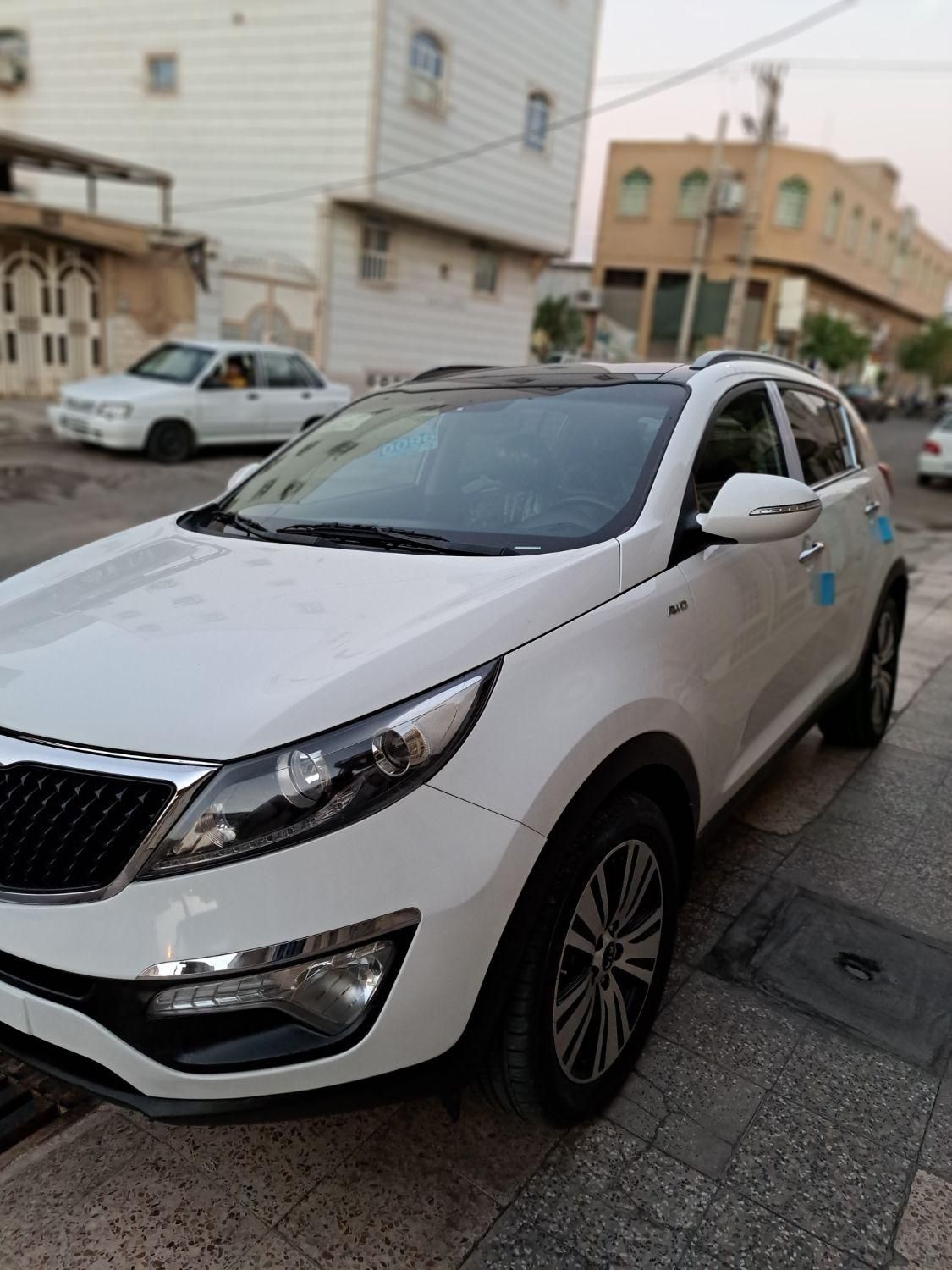 کیا اسپورتیج 4 سیلندر فول 2400cc - 2016