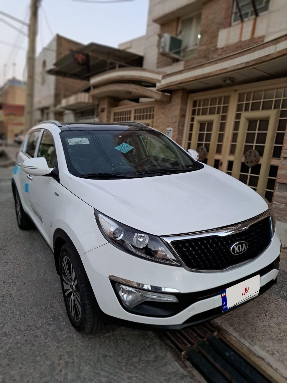 کیا اسپورتیج 4 سیلندر فول 2400cc - 2016