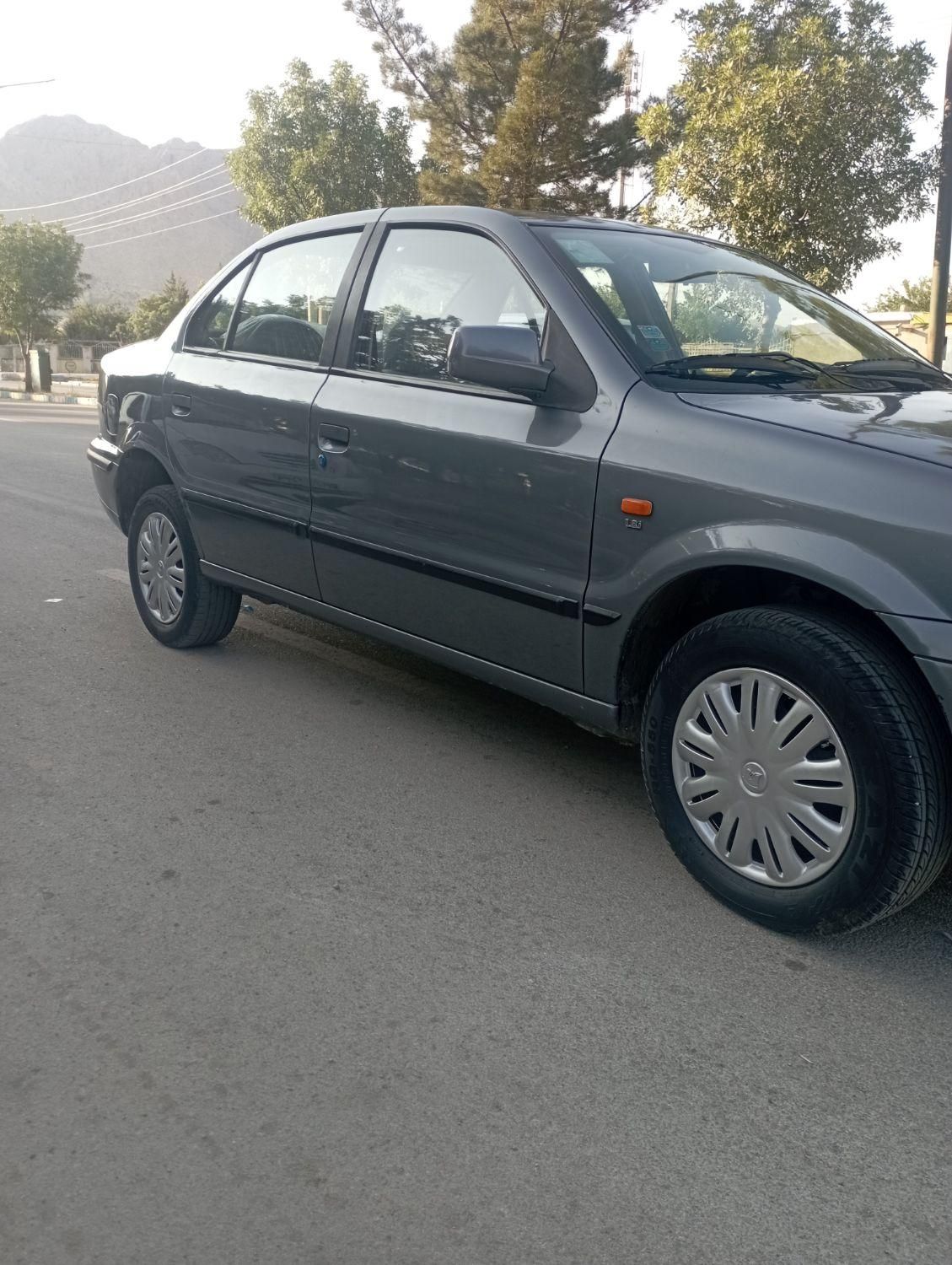سمند X7 دوگانه سوز - 1386