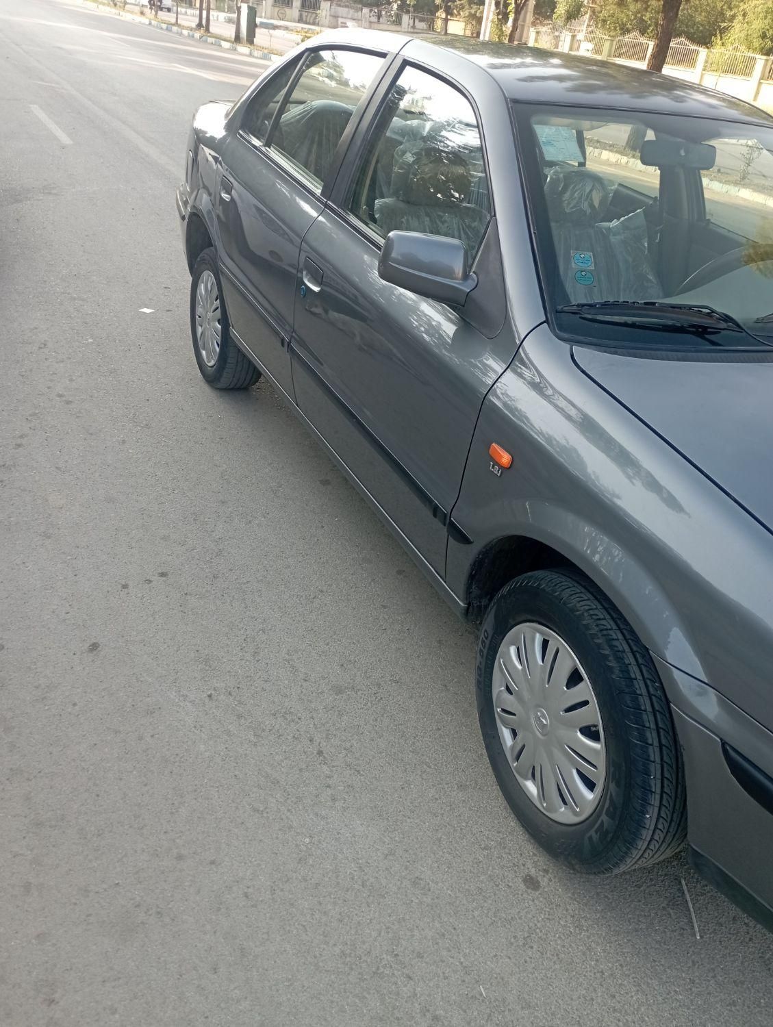 سمند X7 دوگانه سوز - 1386
