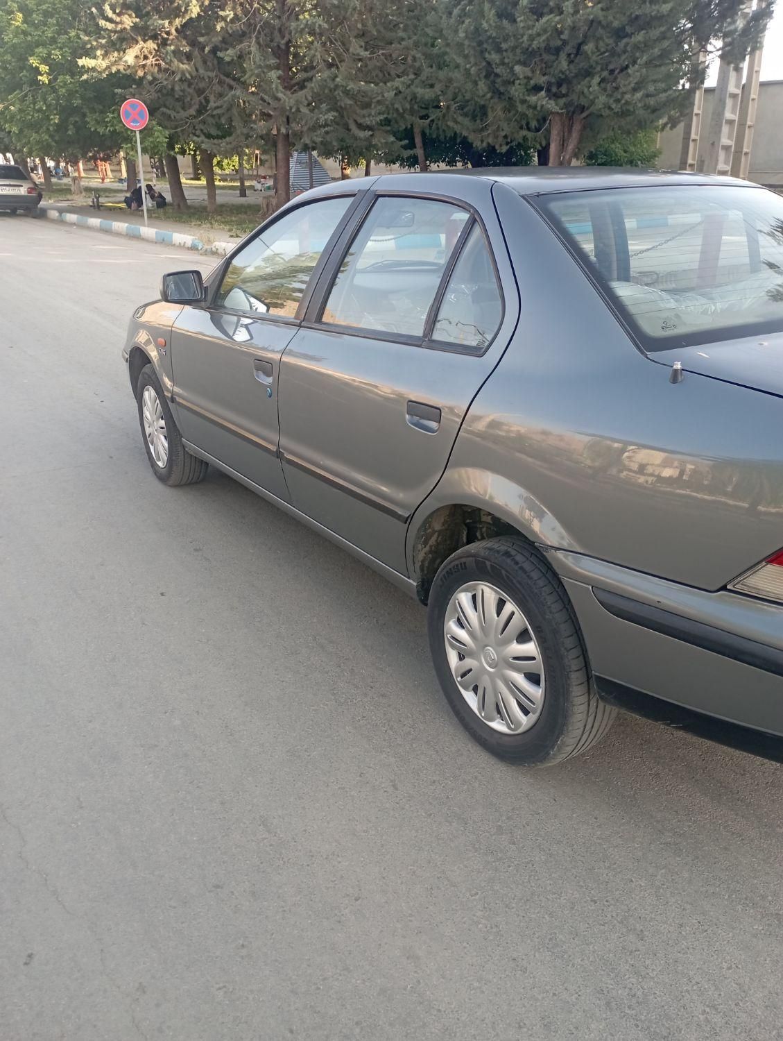 سمند X7 دوگانه سوز - 1386