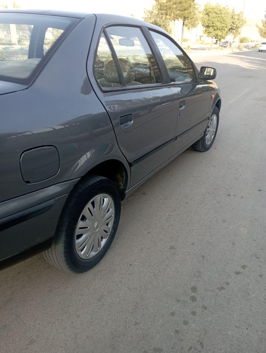 سمند X7 دوگانه سوز - 1386