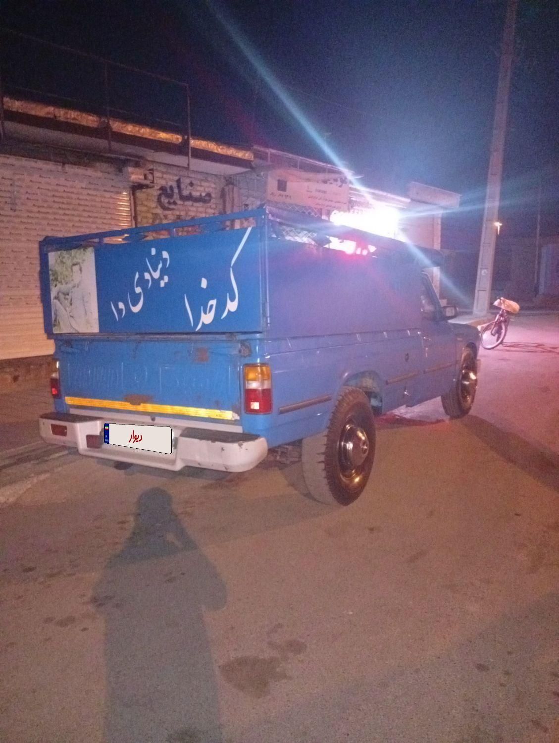 خودرو زامیاد، وانت نیسانZ24 آگهی ann_18564275
