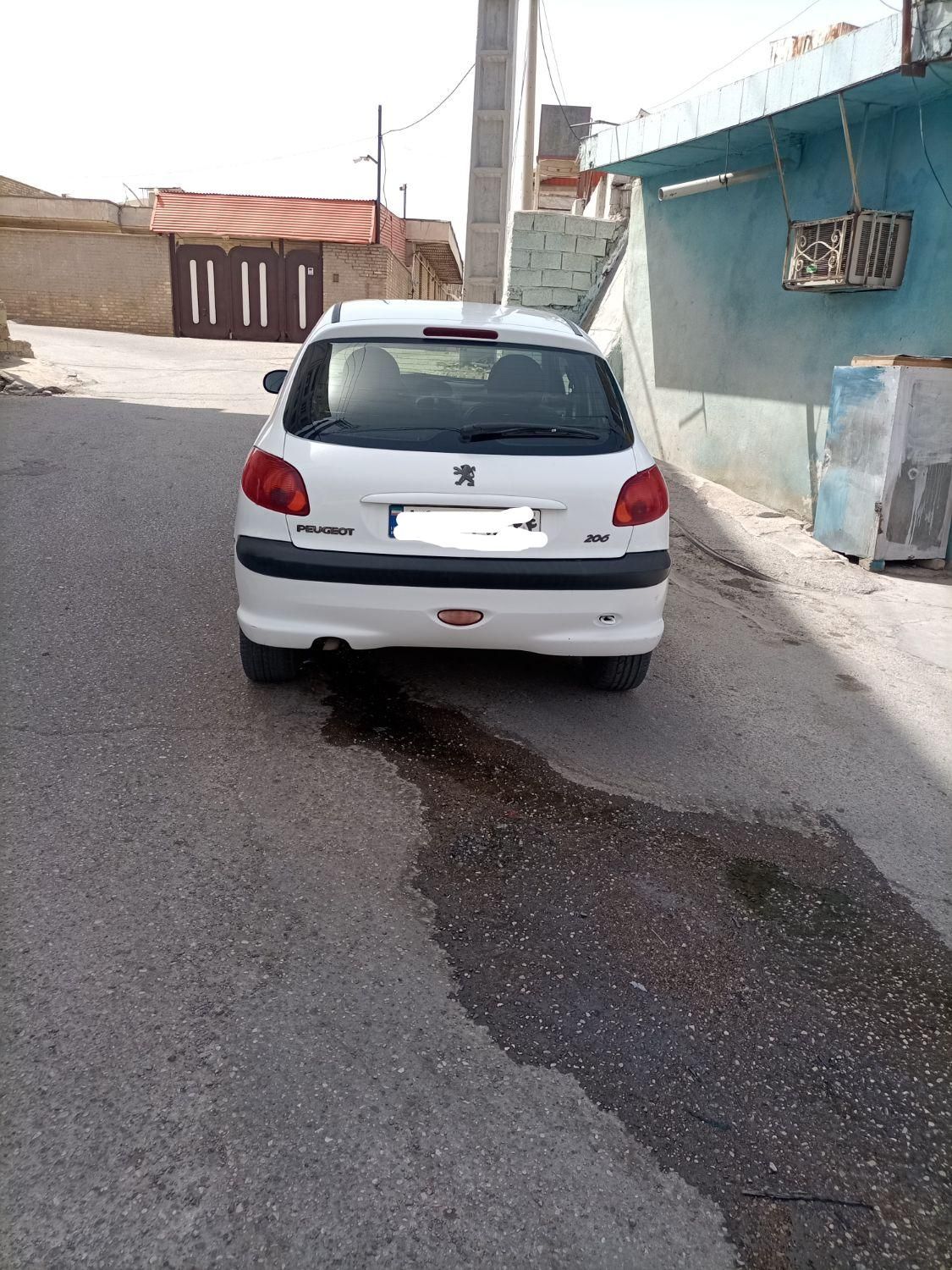 پژو 206 تیپ 2 - 1398