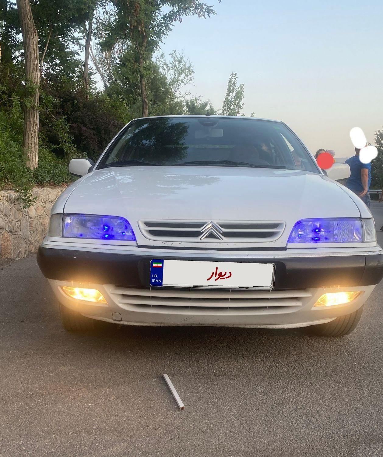 خودرو سیتروئن، زانتیا آگهی ann_18564336
