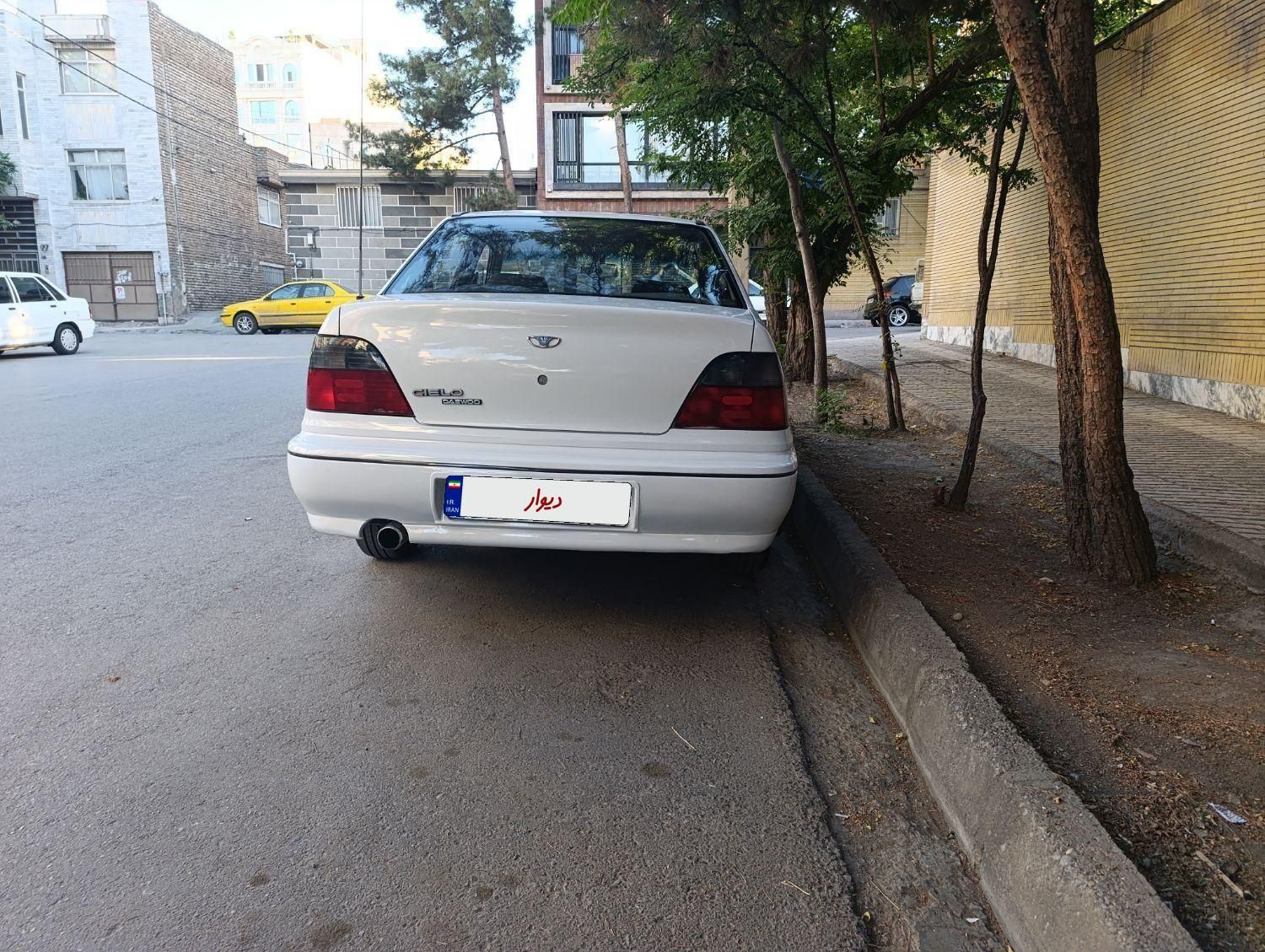 دوو سیلو سدان - 2003